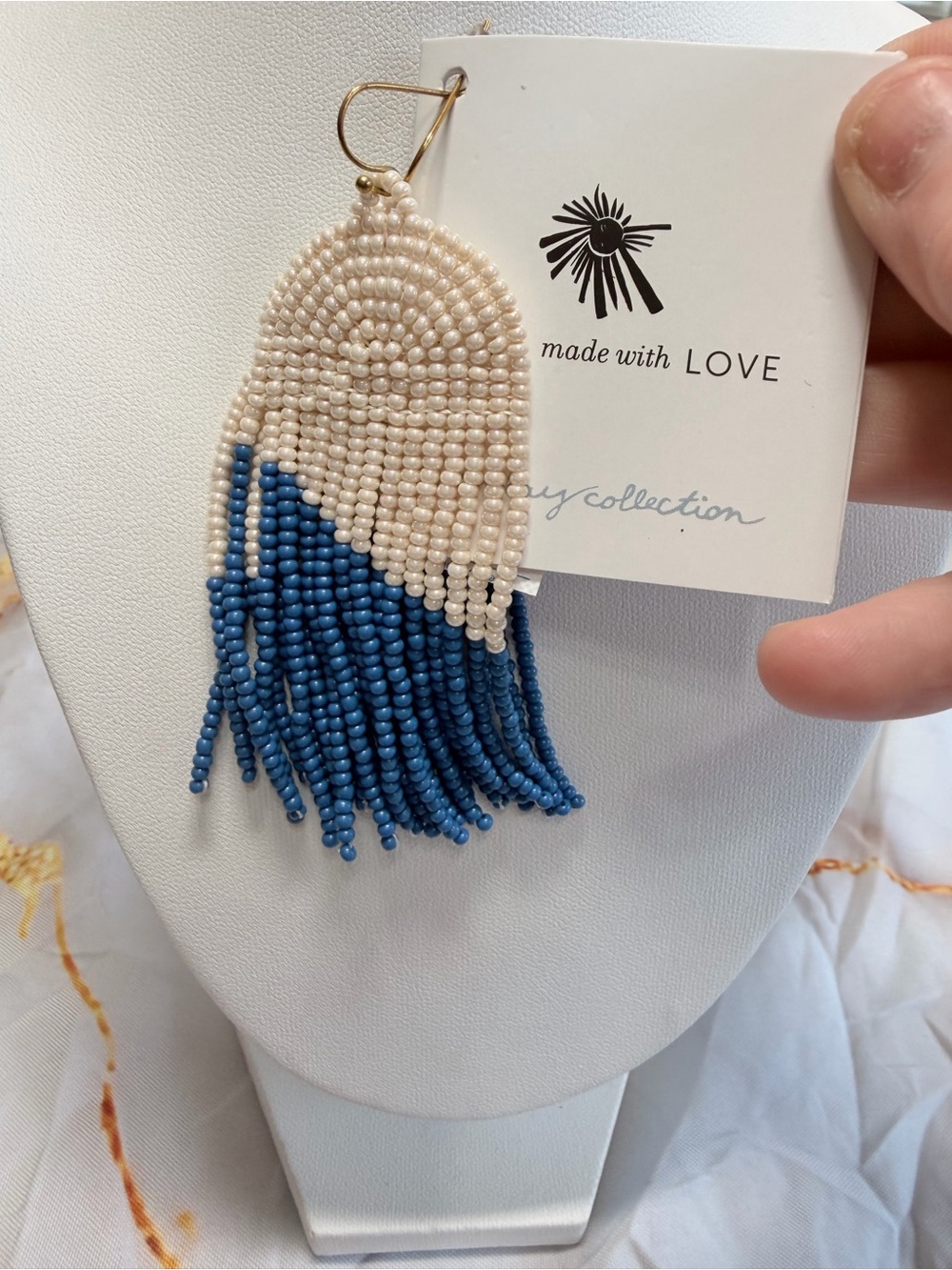 Noonday Collection Ensign earrings